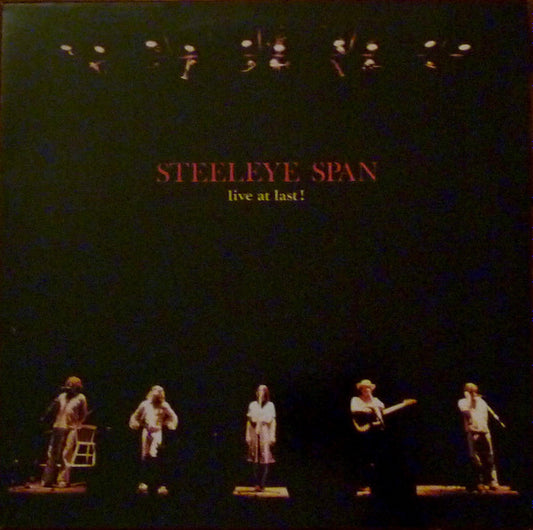 Steeleye Span – Live At Last! (LP) (H10)