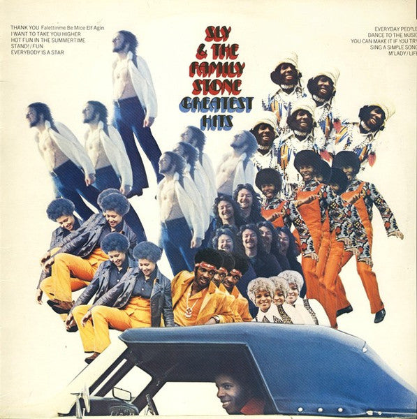 Sly & The Family Stone – Greatest Hits (LP) (E70)