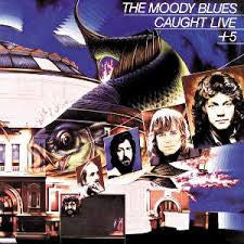 Moody Blues – Caught Live +5 (2LP) (G40)