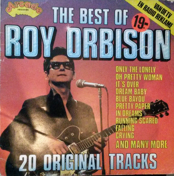 Roy Orbison – The Best Of (LP) (L50)