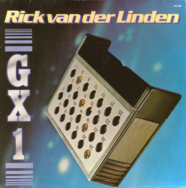 Rick van der Linden – GX 1 (LP) (A50)