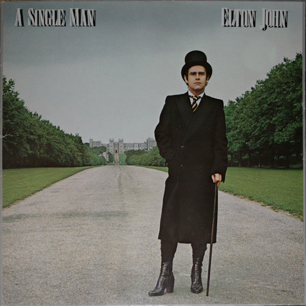 Elton John – A Single Man (LP) (J20)