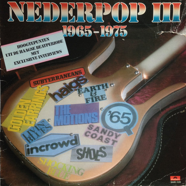 Various – Nederpop III 1965-1975 (LP) (E20)