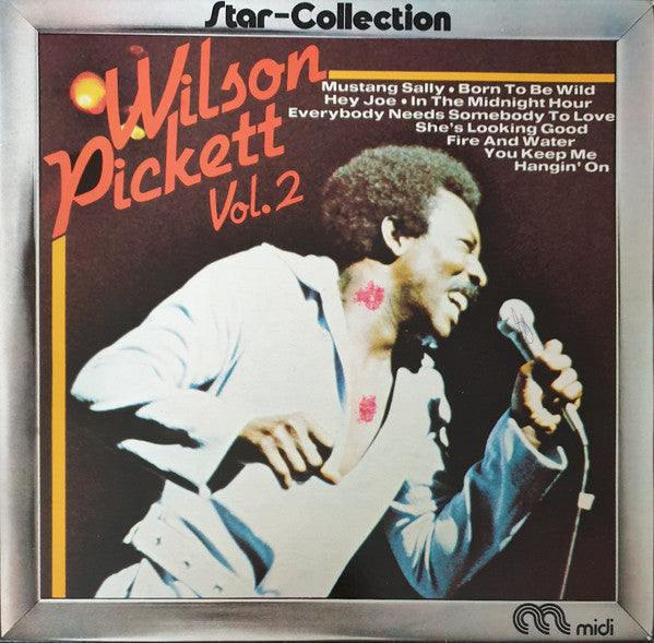 Wilson Pickett – Star-Collection Vol. 2 (LP) (A80)