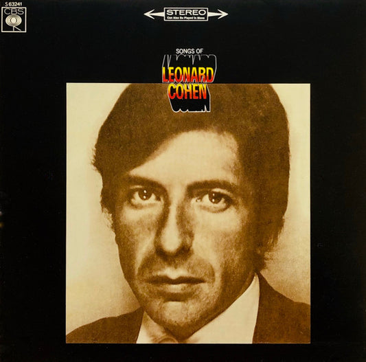 Leonard Cohen - The Songs Of (LP) (J70) 