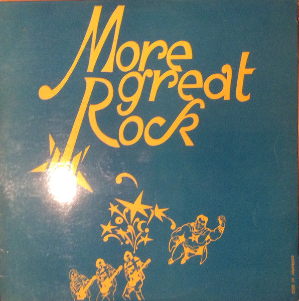 Various – More Great Rock (LP) (E20)