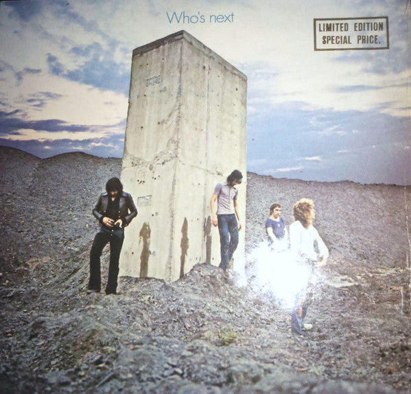 The Who ‎– Who's Next (LP) (F80)