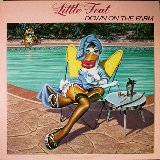Little Feat – Down On The Farm (LP) (B10)