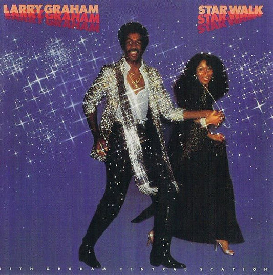 Larry Graham With Graham Central Station – Star Walk (LP) (J10)