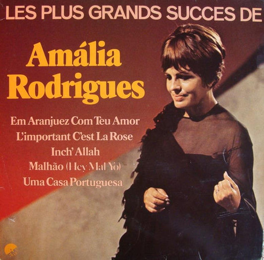 Amália Rodrigues – Les Plus Grands Succes De Amália Rodrigues (2LP) (G50)