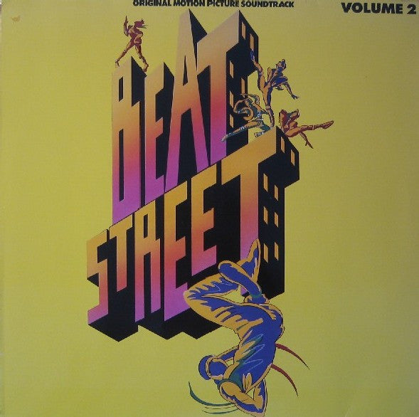 Various – Beat Street (LP) (D60)