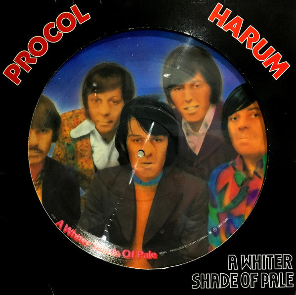 Procol Harum – A Whiter Shade Of Pale (PICTURE DISC) (A80)