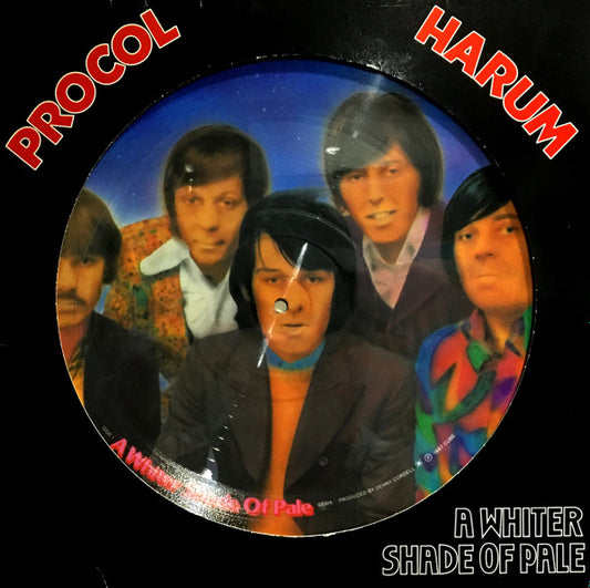 Procol Harum – A Whiter Shade Of Pale (PICTURE DISC) (A80)