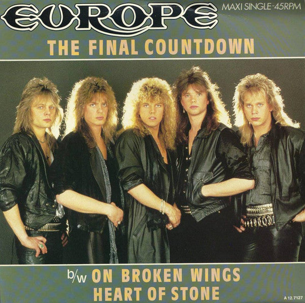 Europe – The Final Countdown (12") (T40)