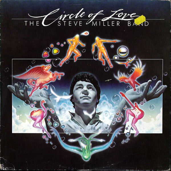 Steve Miller Band – Circle Of Love (LP) (M50)