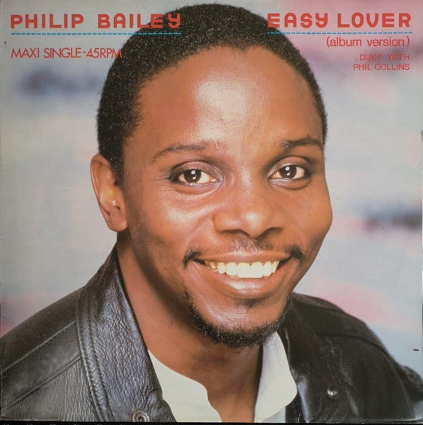 Philip Bailey Duet With Phil Collins – Easy Lover (12") (T50)