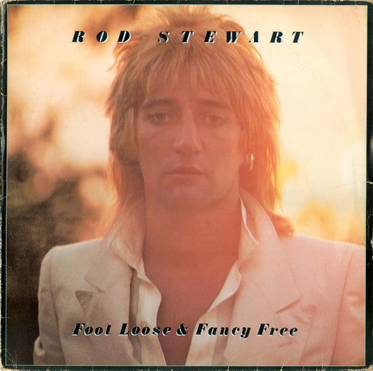 Rod Stewart – Foot Loose & Fancy Free (LP) (K70)