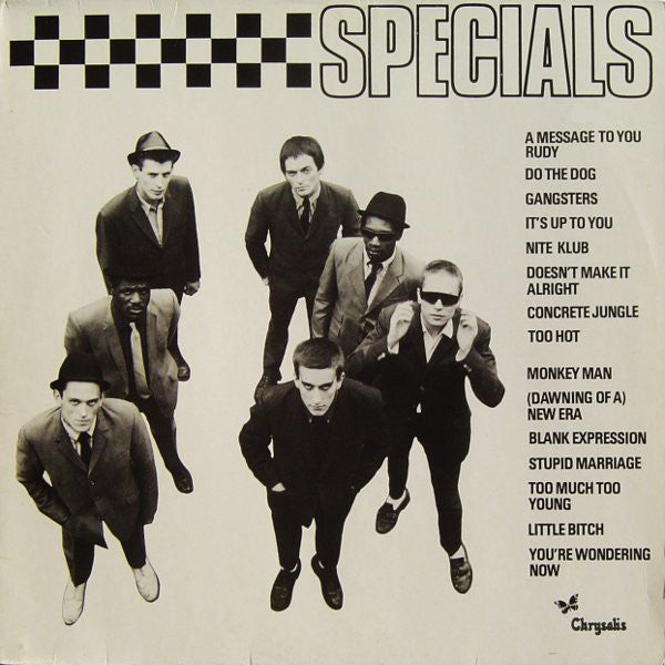 The Specials – The Specials (LP) (A50)