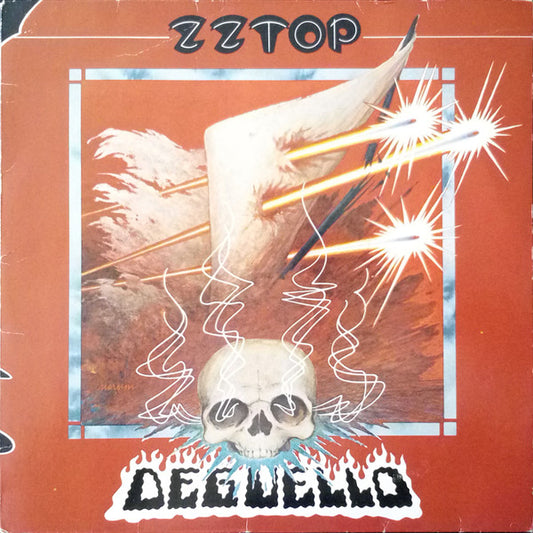 ZZ Top – Degüello (LP) (G40)