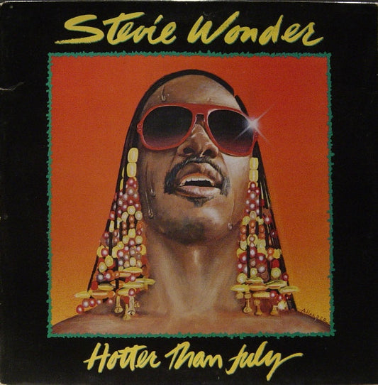 Stevie Wonder – Hotter Than July (LP) (A60)