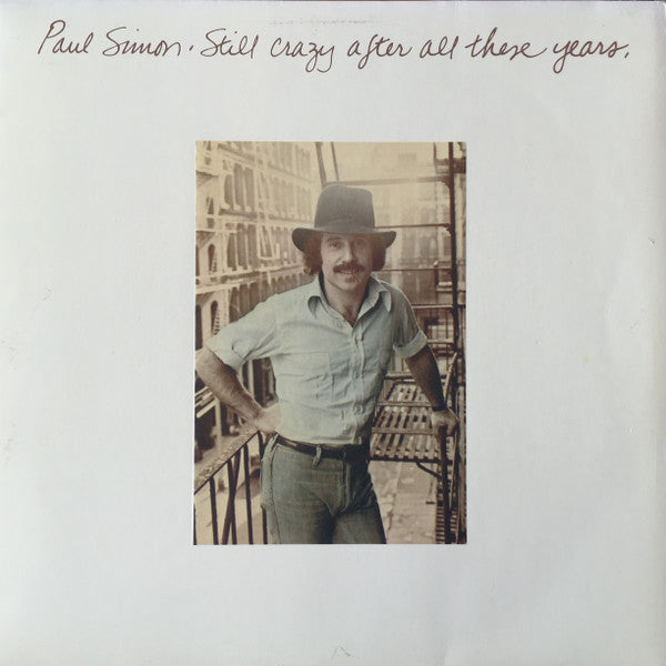 Paul Simon – Still Crazy After All These Years (LP) (E10)