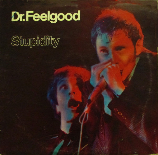 Dr. Feelgood – Stupidity (LP) (F50)