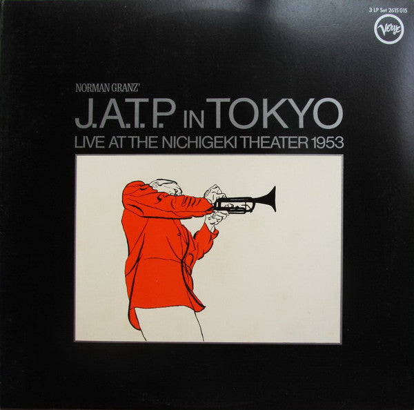 Jazz At The Philharmonic – J.A.T.P. In Tokyo (3LP) (B80)