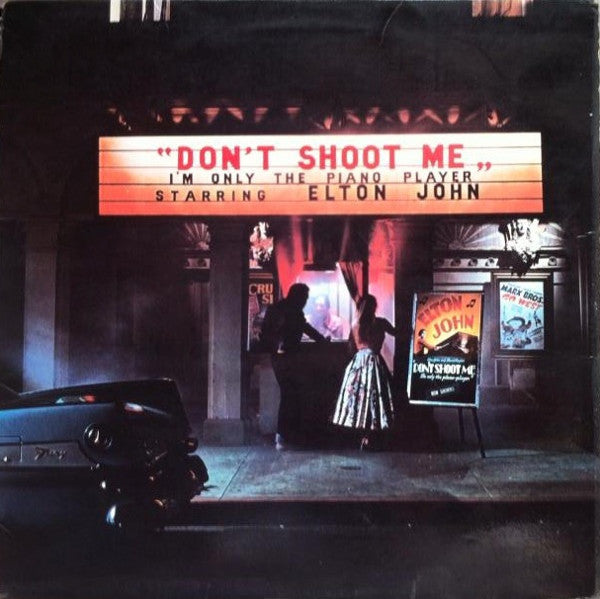 Elton John – Don't Shoot Me I'm Only The Piano Player (LP) (L30)