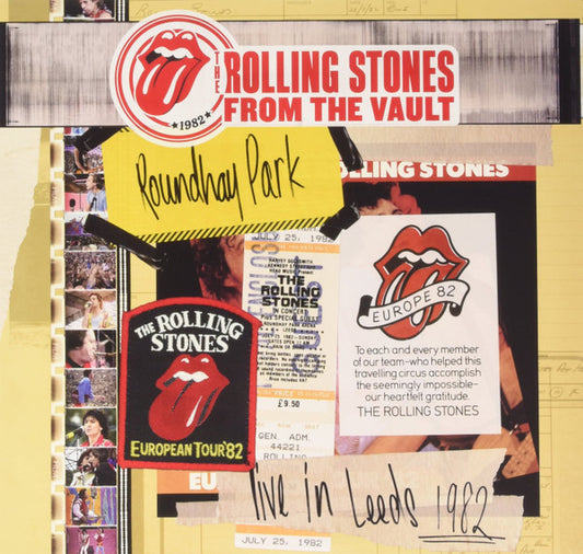 Rolling Stones – Live In Leeds 1982 (3LP+DVD) (A10)