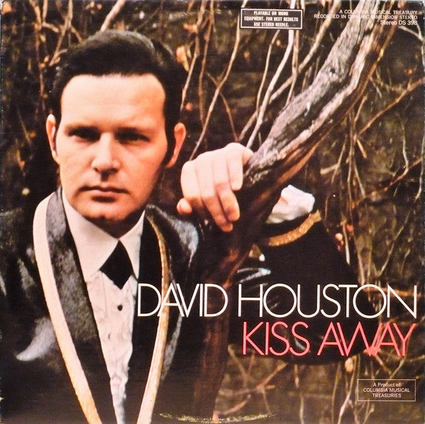 David Houston – Kiss Away (LP) (M30)