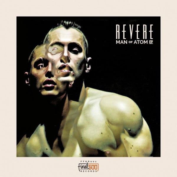 Revere – Man Of Atom (LP) (K20)
