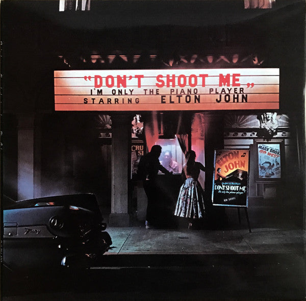 Elton John – Don't Shoot Me I'm Only The Piano Player (LP) (D10)