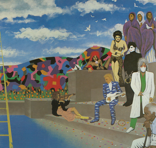 Prince And The Revolution – Around The World In A Day (LP) (K80)
