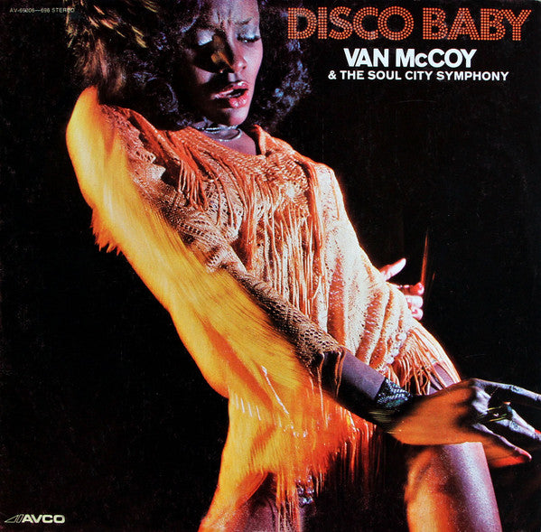 Van McCoy & The Soul City Symphony – Disco Baby (LP) (A30)