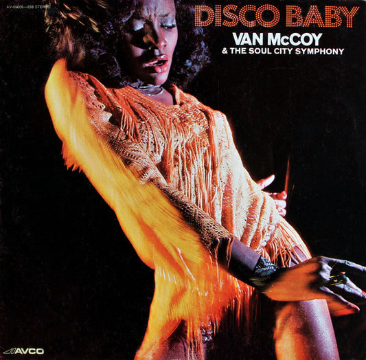 Van McCoy & The Soul City Symphony – Disco Baby (LP) (A30)