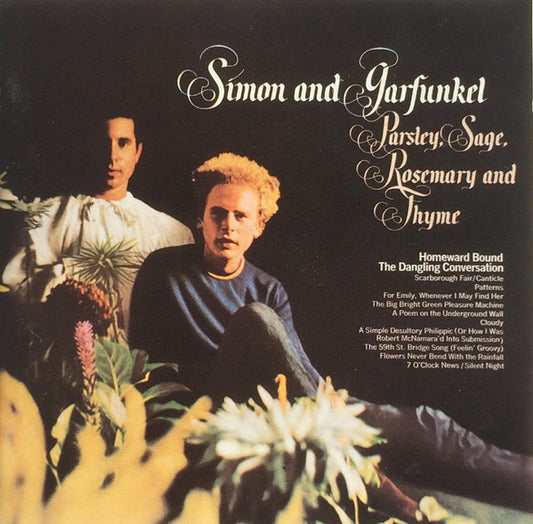 Simon And Garfunkel – Parsley, Sage, Rosemary And Thyme (LP) (A50)