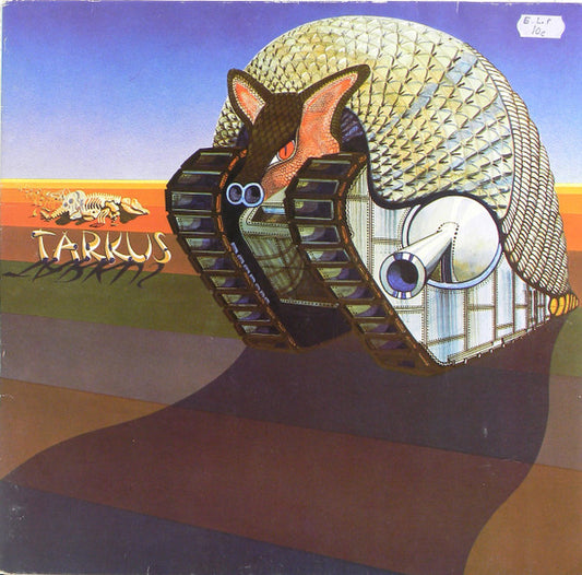 Emerson, Lake & Palmer – Tarkus (LP) (K10)