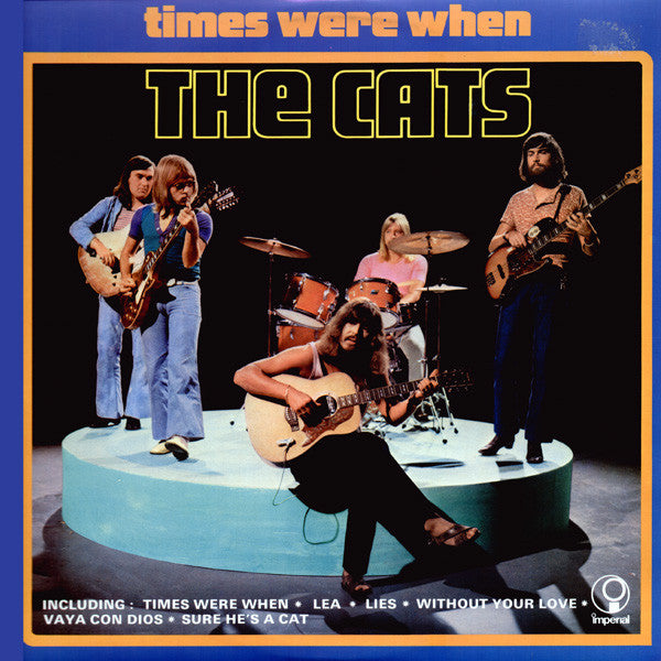 The Cats – Times Were When (2LP) (E30)