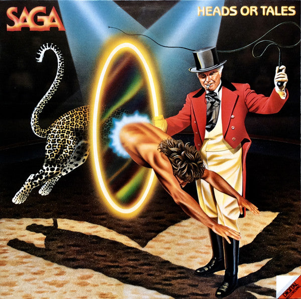 Saga – Heads Or Tales (LP) (D50)