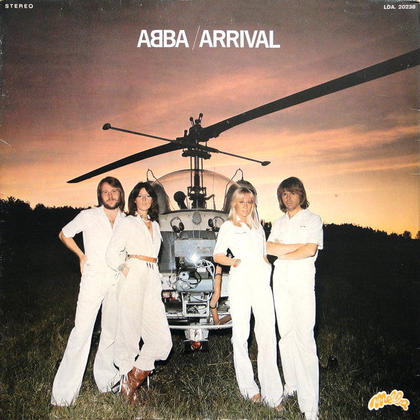 ABBA – Arrival (LP) (B10)