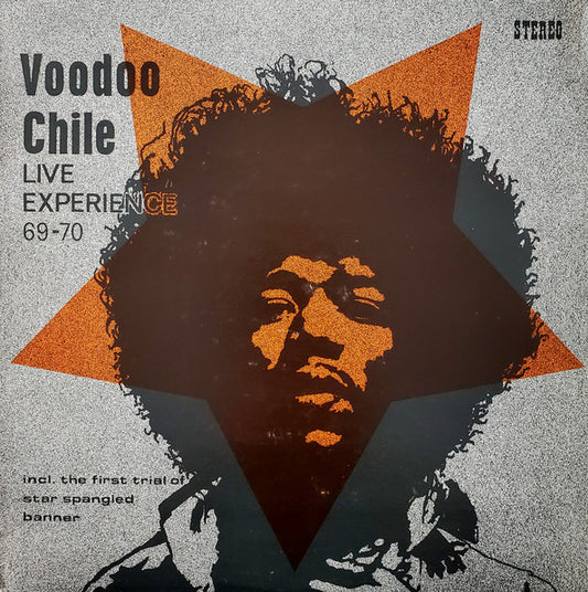 Live Experience Band – Voodoo Chile - Live Experience 69-70 (LP) (K60)