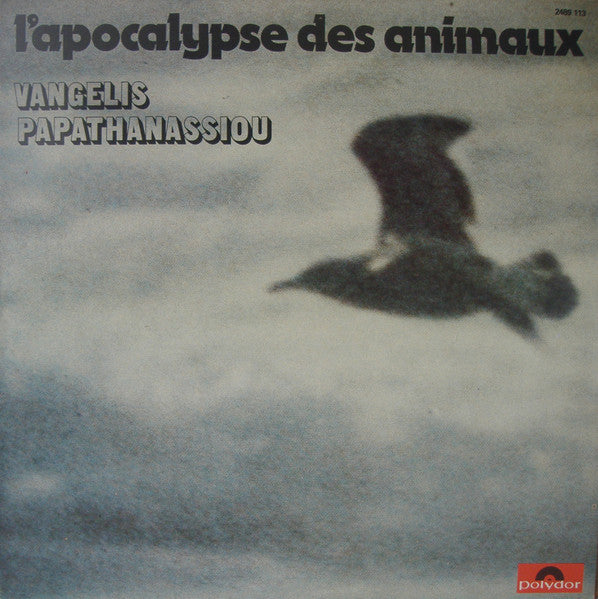 Vangelis – L'apocalypse Des Animaux (LP) (A80)