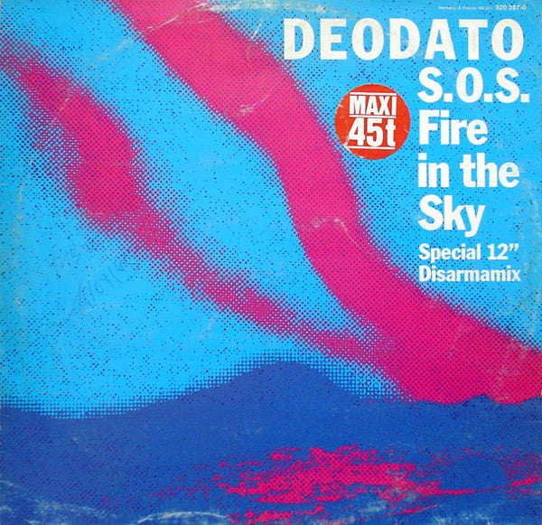 Deodato – S.O.S. Fire In The Sky (12") (T10)
