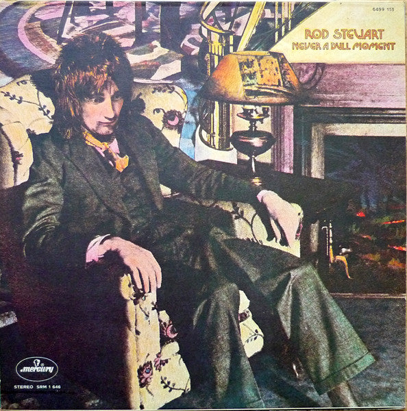 Rod Stewart – Never A Dull Moment (LP) (L60)