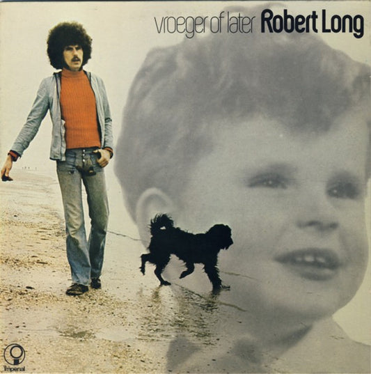 Robert Long – Vroeger Of Later (LP) (B70)