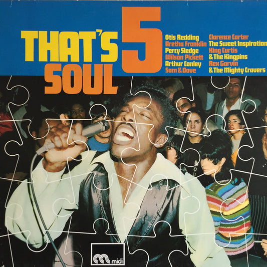 Verschiedene – That's Soul 5 (LP) (D40)