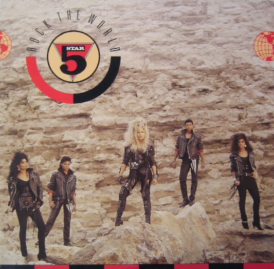 5 Star – Rock The World (LP) (E30)