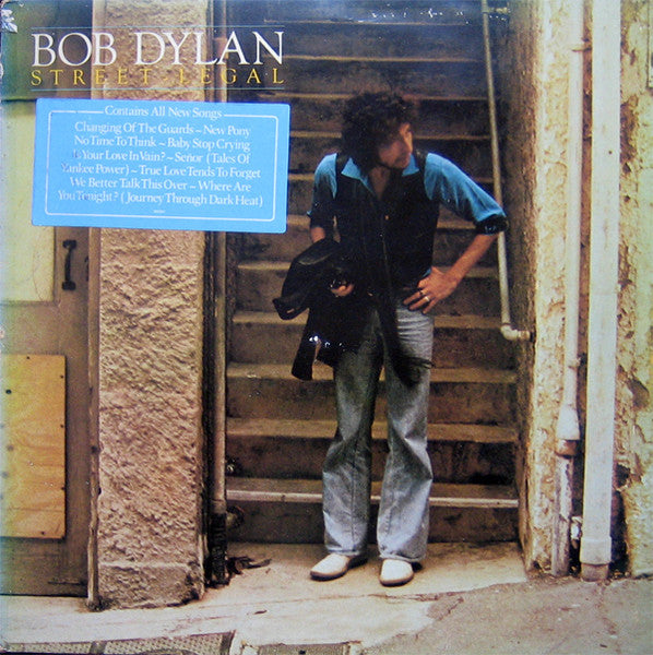 Bob Dylan – Street-Legal (LP) (D20)