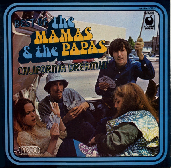 The Mamas & The Papas – Best Of (LP) (L20)