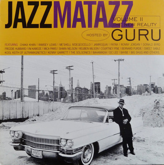 Guru – Jazzmatazz Volume II The New Reality (2LP) (B50)